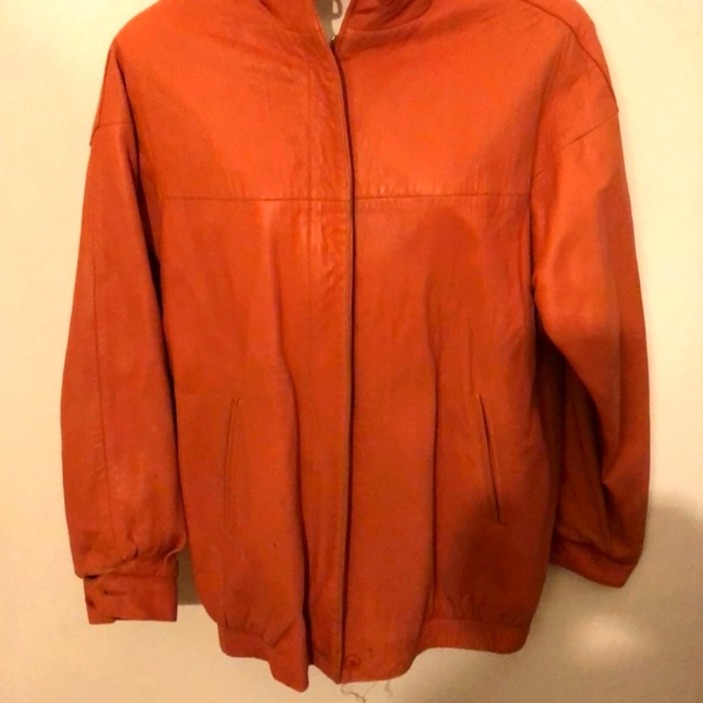 West Bay Leather Jacket